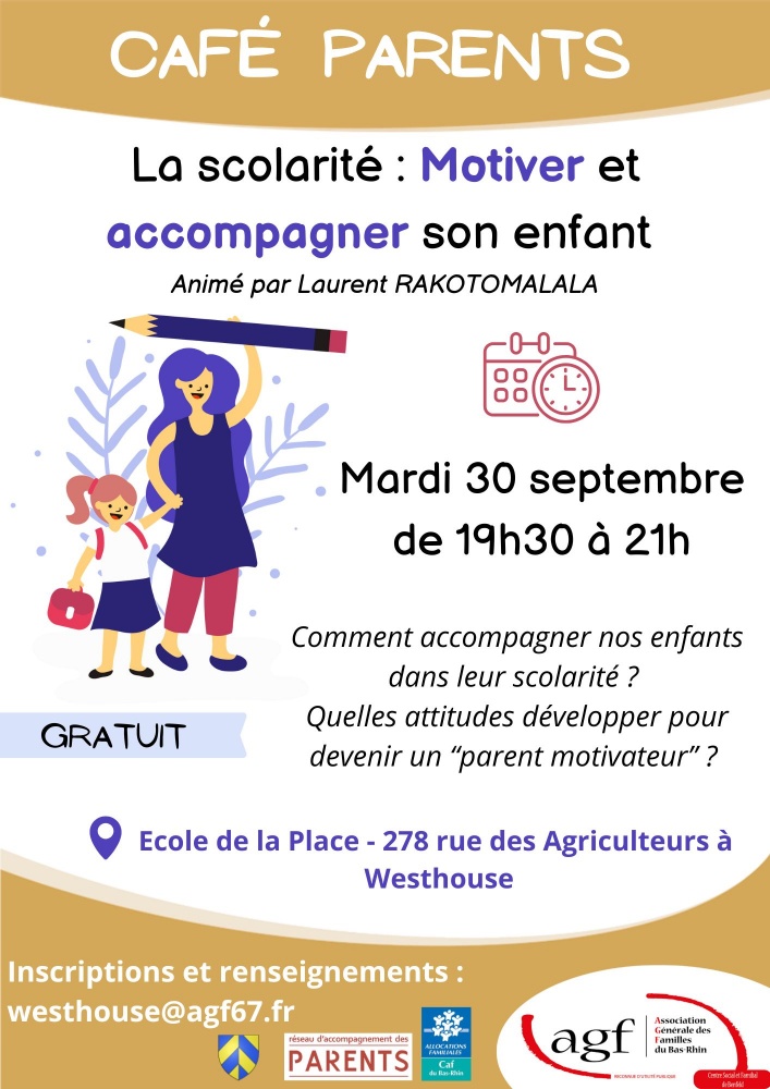 Café parents : La scolarité 