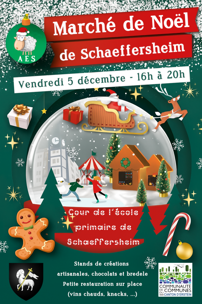 Marché de Noël de Schaeffersheim