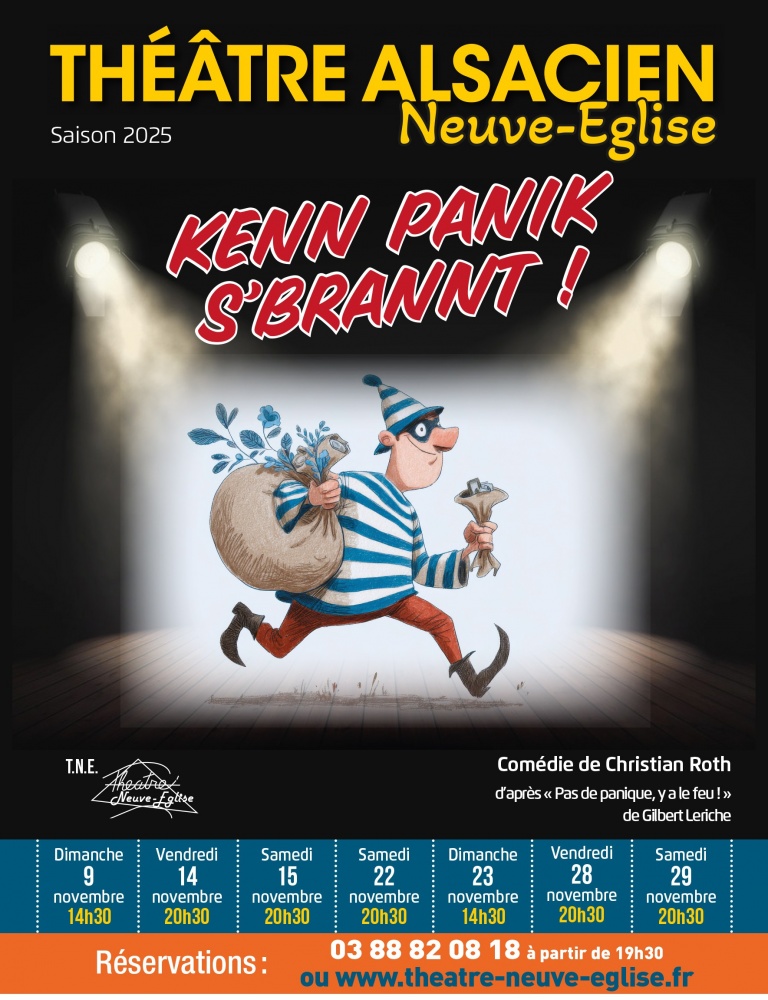 Kenn Panik s'brannt !