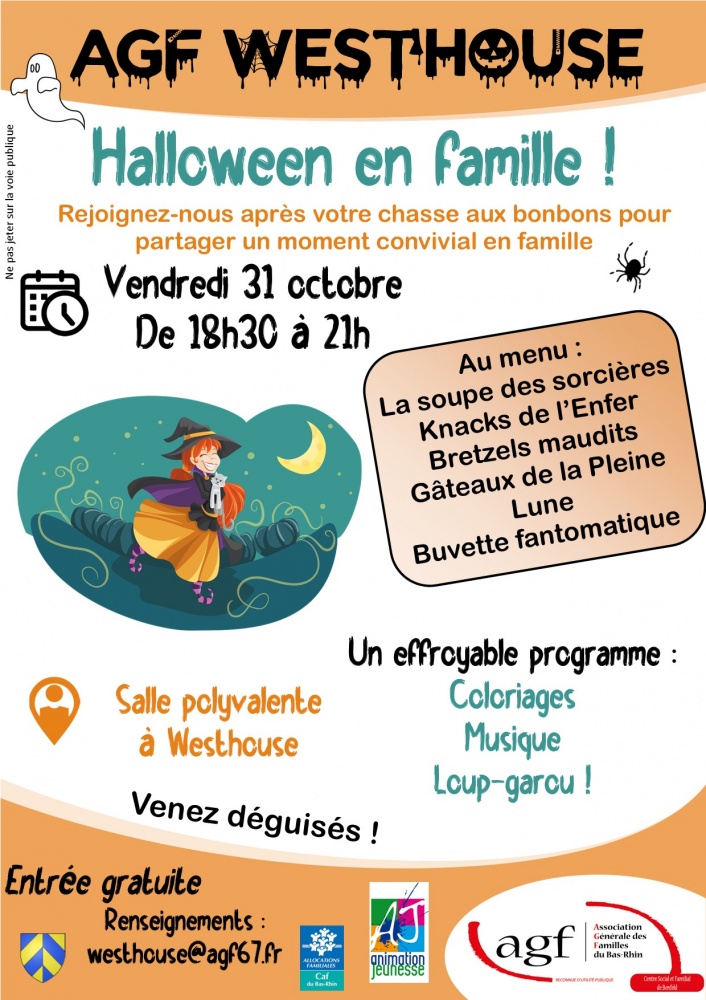 [AGF] Soirée d'Halloween