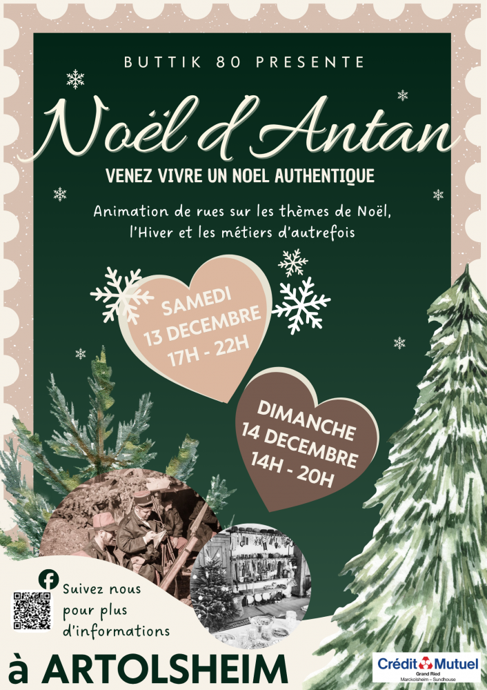 Noël d'antan 2025