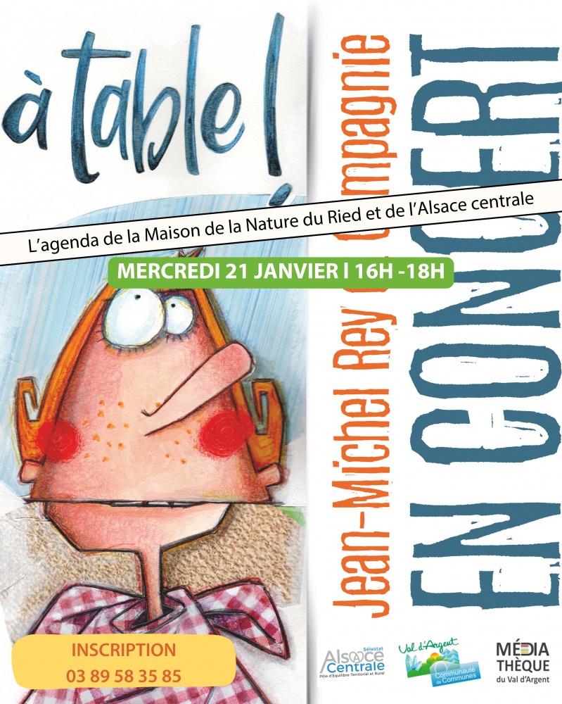 Spectacle/concert : A table !