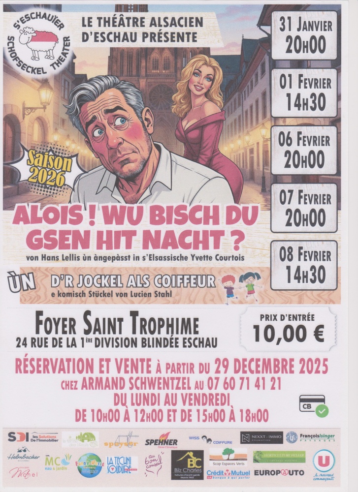 Théâtre Alsacien à ESCHAU