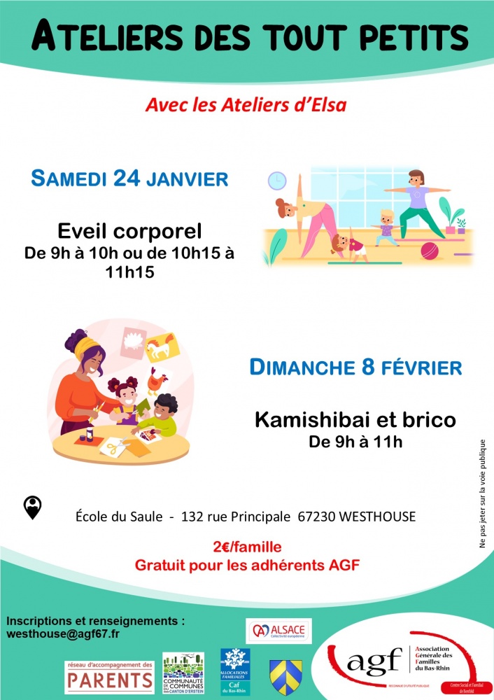 [AGF] Atelier des tout petits : Kamishibai et brico