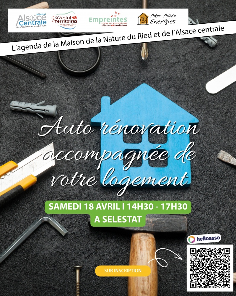 Auto rénovation accompagnée de votre logement