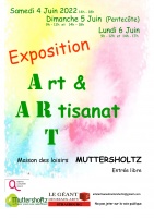 EXPOSITION ART ET ARTISANAT 
