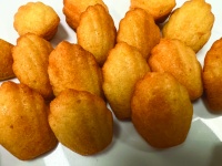 Madeleines à l’orange