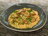 Risotto aux cèpes