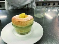 Soufflé Pina Colada 