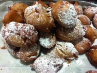 Beignets de carnaval au fromage blanc