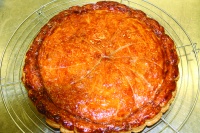 Galette des rois à la noisette du Piémont