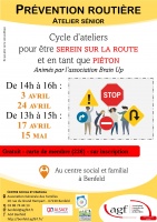 Ateliers séniors : Cycle de prévention routière 