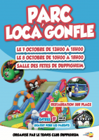 Weekend Parc LOCAGONFLE : Structures Gonflables