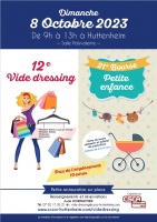 BOURSE PETITE ENFANCE + VIDE-DRESSING