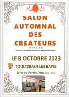 salon des créateurs de soultzbach les bains