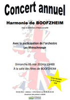 Concert de l'Harmonie