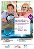 Ateliers séniors : Sécurité et sérénité au volant