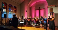 Concert: Ensemble vocal féminin Sur Mesures - 20 h à l'Eglise St Léger