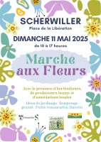 Marché aux fleurs