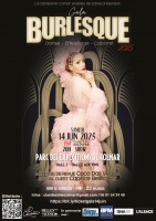 Caprice Bellflower, invitée d’honneur du gala de danse burlesque