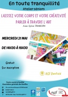 Atelier sénior : Art thérapie