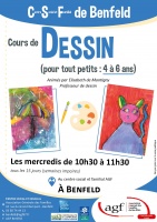 Dessin tout petits (4 à 6 ans)