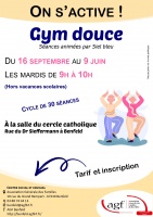 Gym douce 