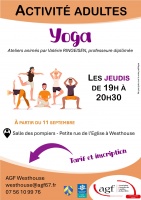 Yoga adultes 