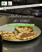 Atelier cuisine des restes