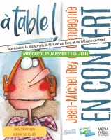 Spectacle/concert : A table !