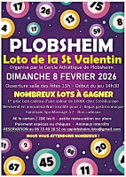 Super Loto de la St Valentin à Plobsheim