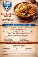 Couscous Royal façon Joséphine sur place ou à emporter 