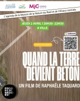 Ciné-débat : quand la Terre devient béton