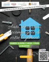 Auto rénovation accompagnée de votre logement